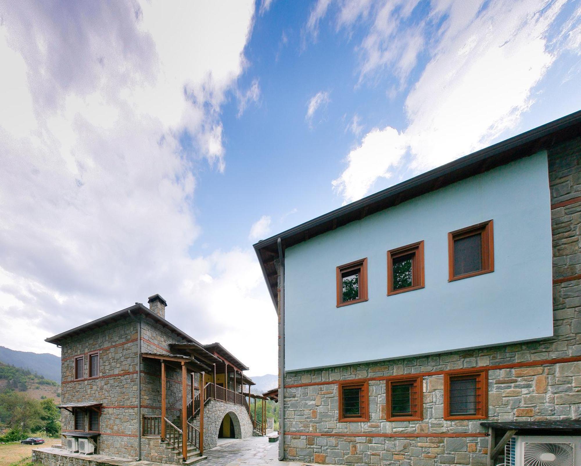 Kerasies Guesthouse Vovúsza Kültér fotó