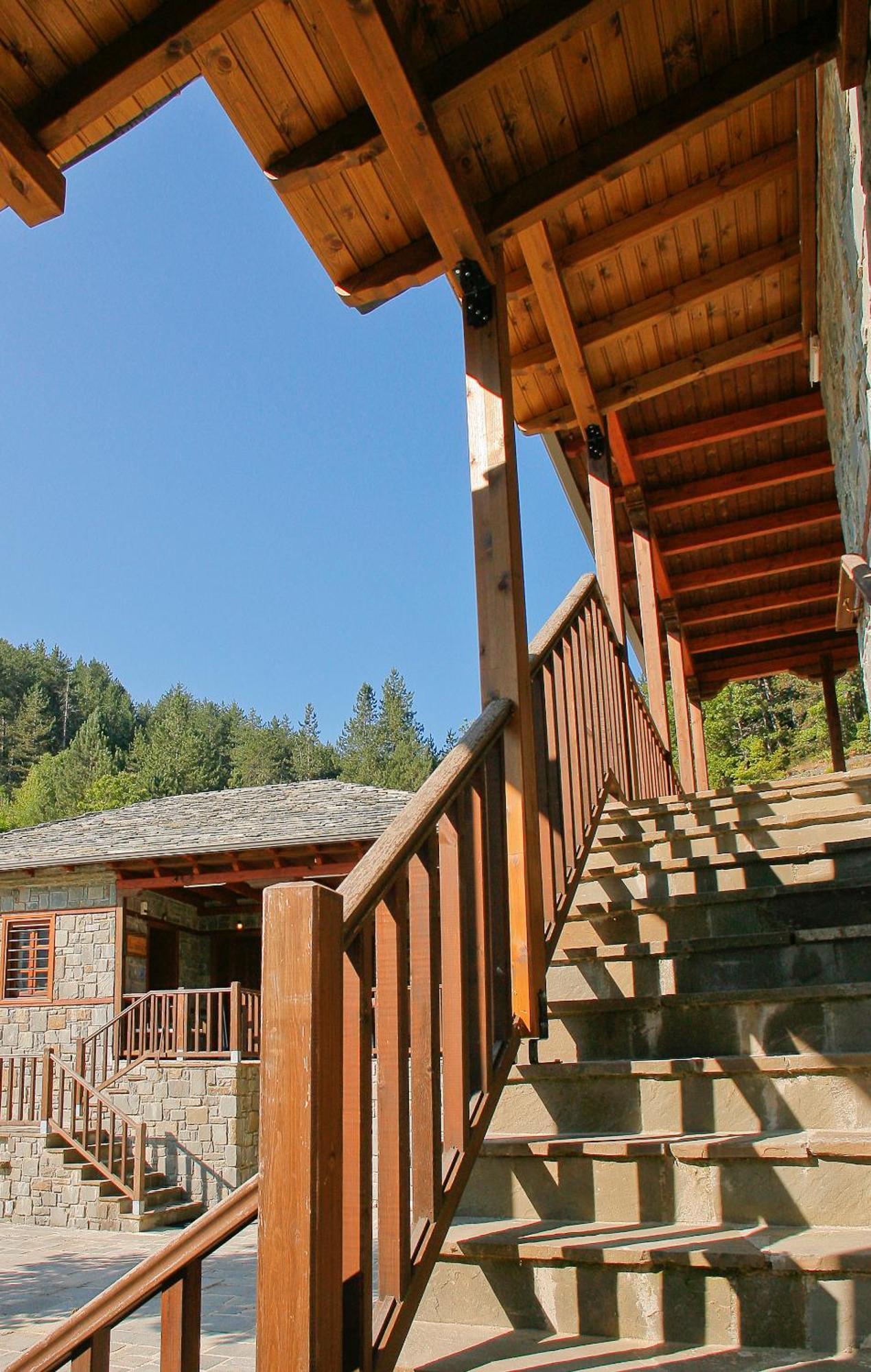 Kerasies Guesthouse Vovúsza Kültér fotó