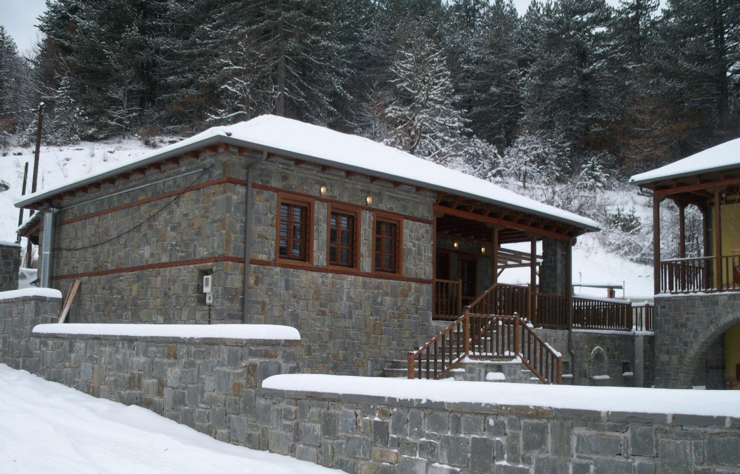 Kerasies Guesthouse Vovúsza Kültér fotó