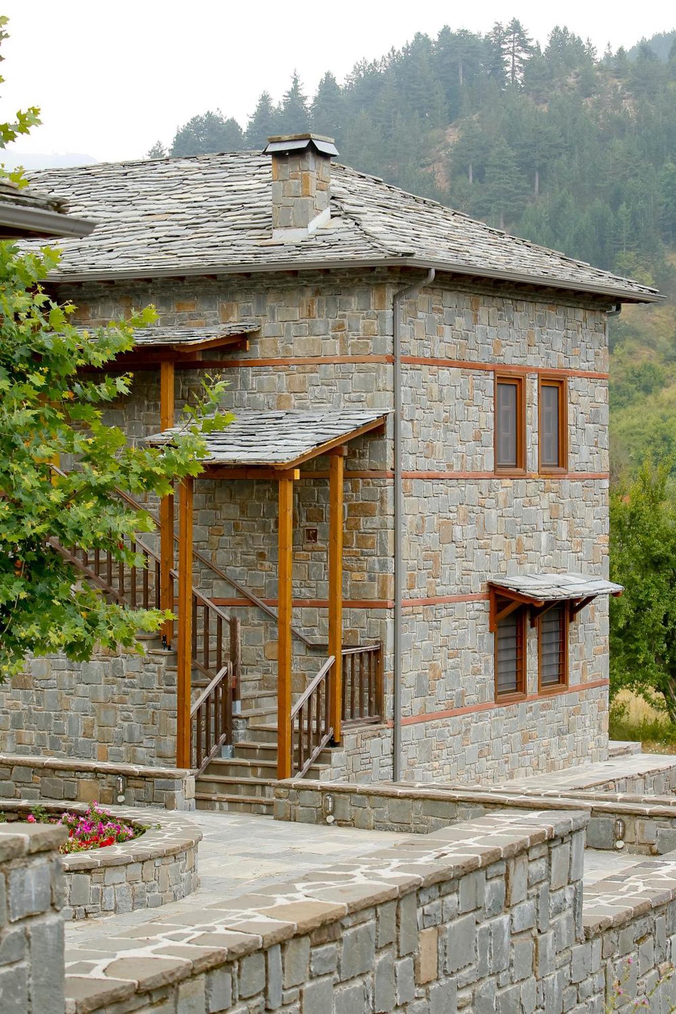 Kerasies Guesthouse Vovúsza Kültér fotó