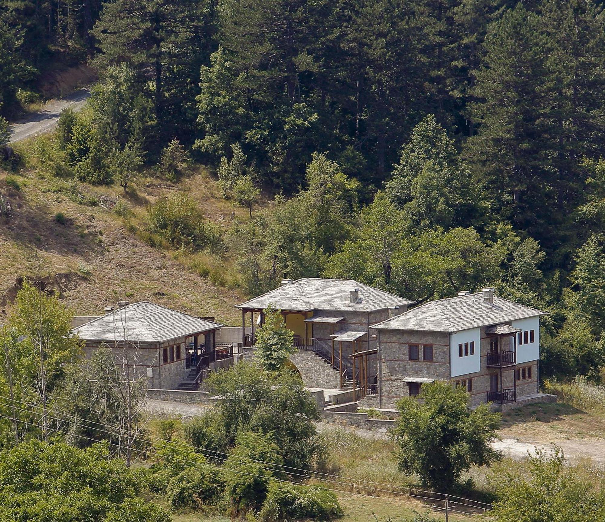 Kerasies Guesthouse Vovúsza Kültér fotó